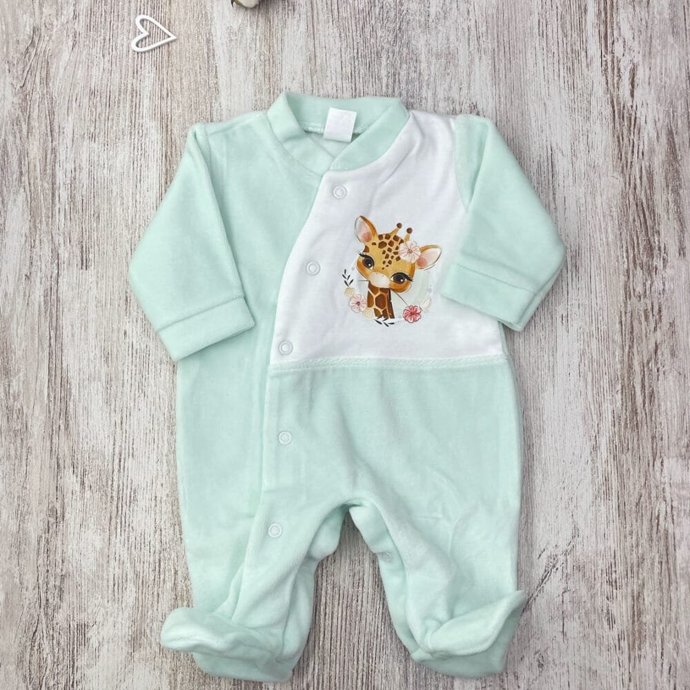 Babygrow Girafa