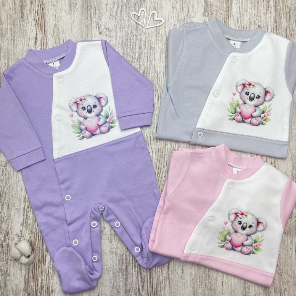 Babygrow Koala Coração