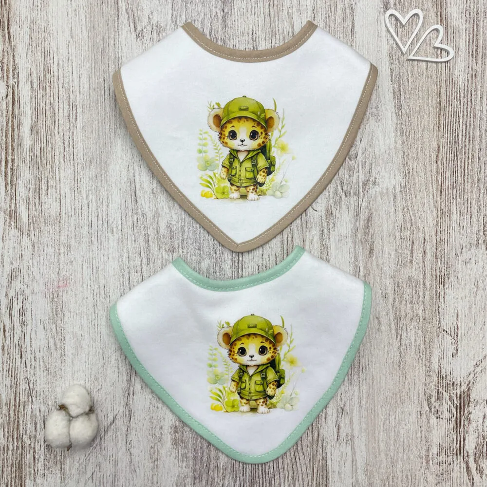 Bandana Leopardo Verde