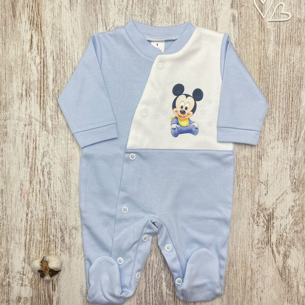 Babygrow Mickey Bebé