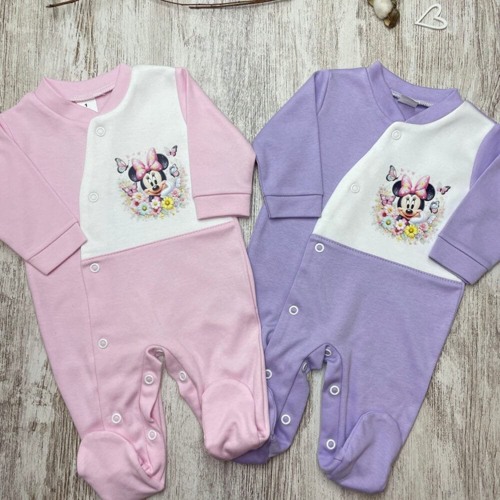Babygrow Minnie Primavera