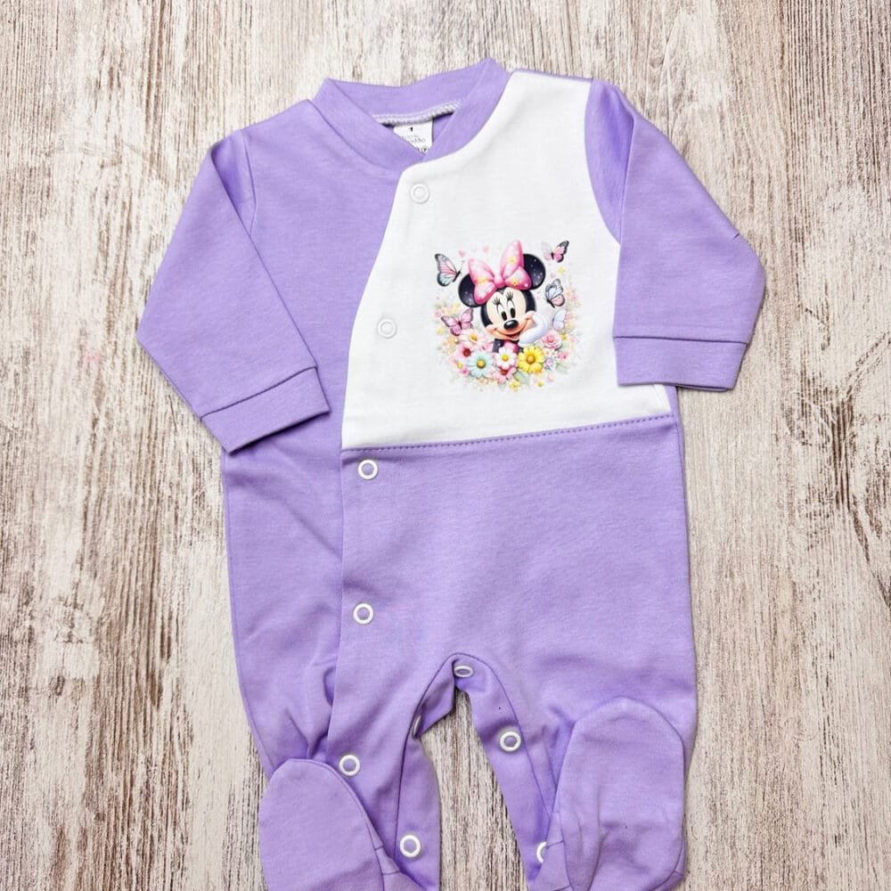Babygrow Minnie Primavera