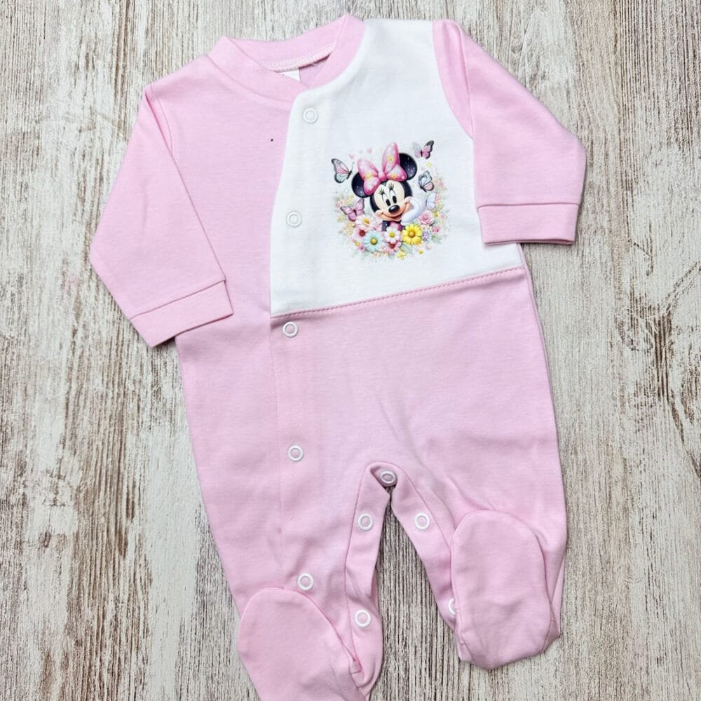Babygrow Minnie Primavera