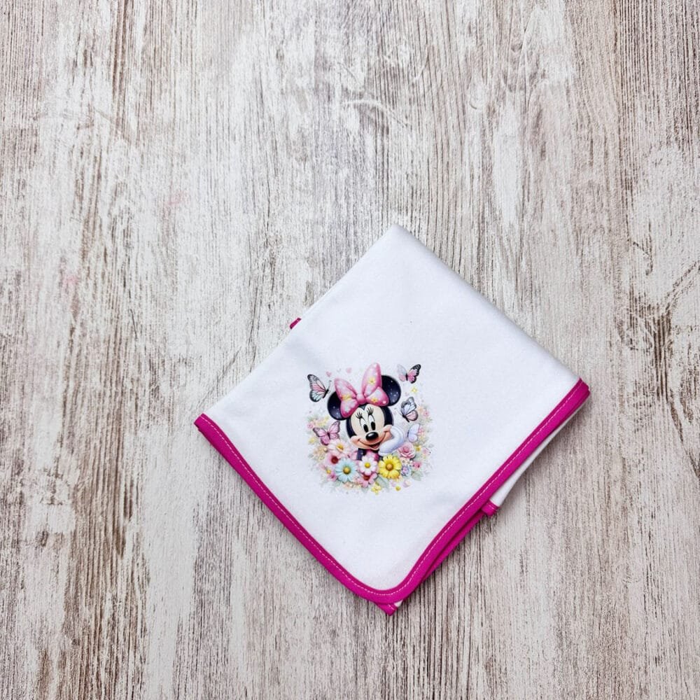 Fralda Minnie Primavera