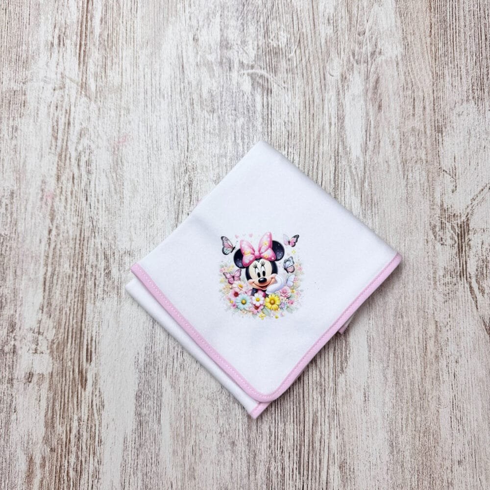 Fralda Minnie Primavera