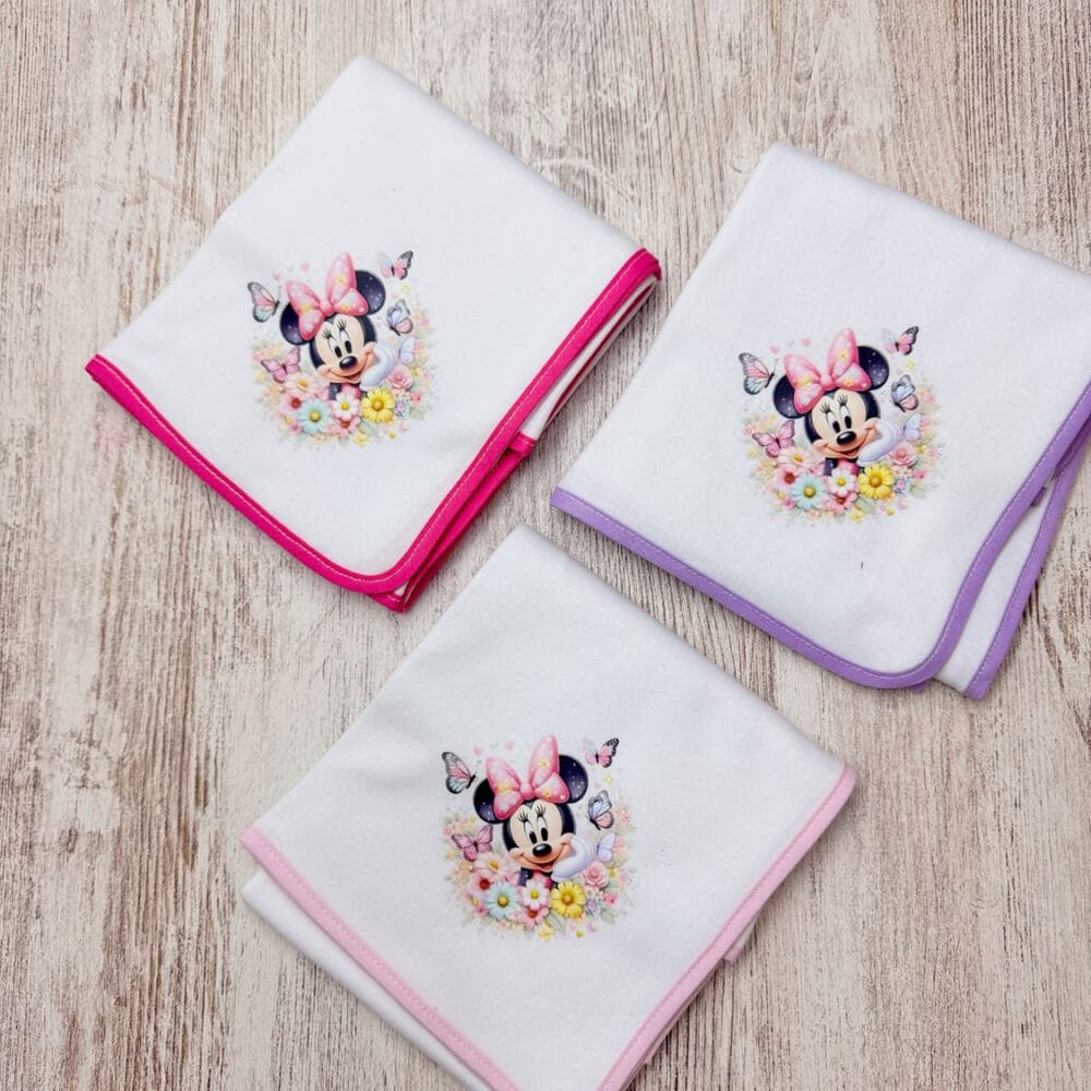 Fralda Minnie Primavera