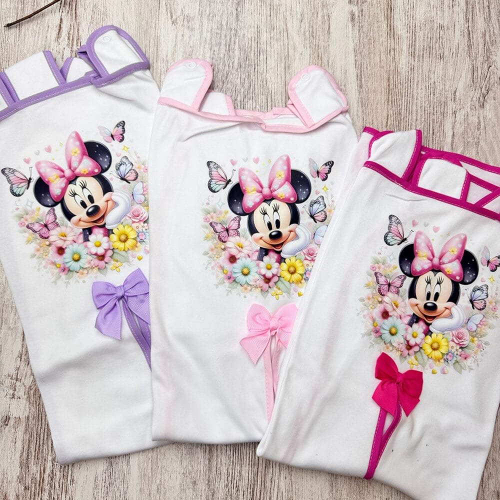 Tapa-ovo aberto Minnie Primavera
