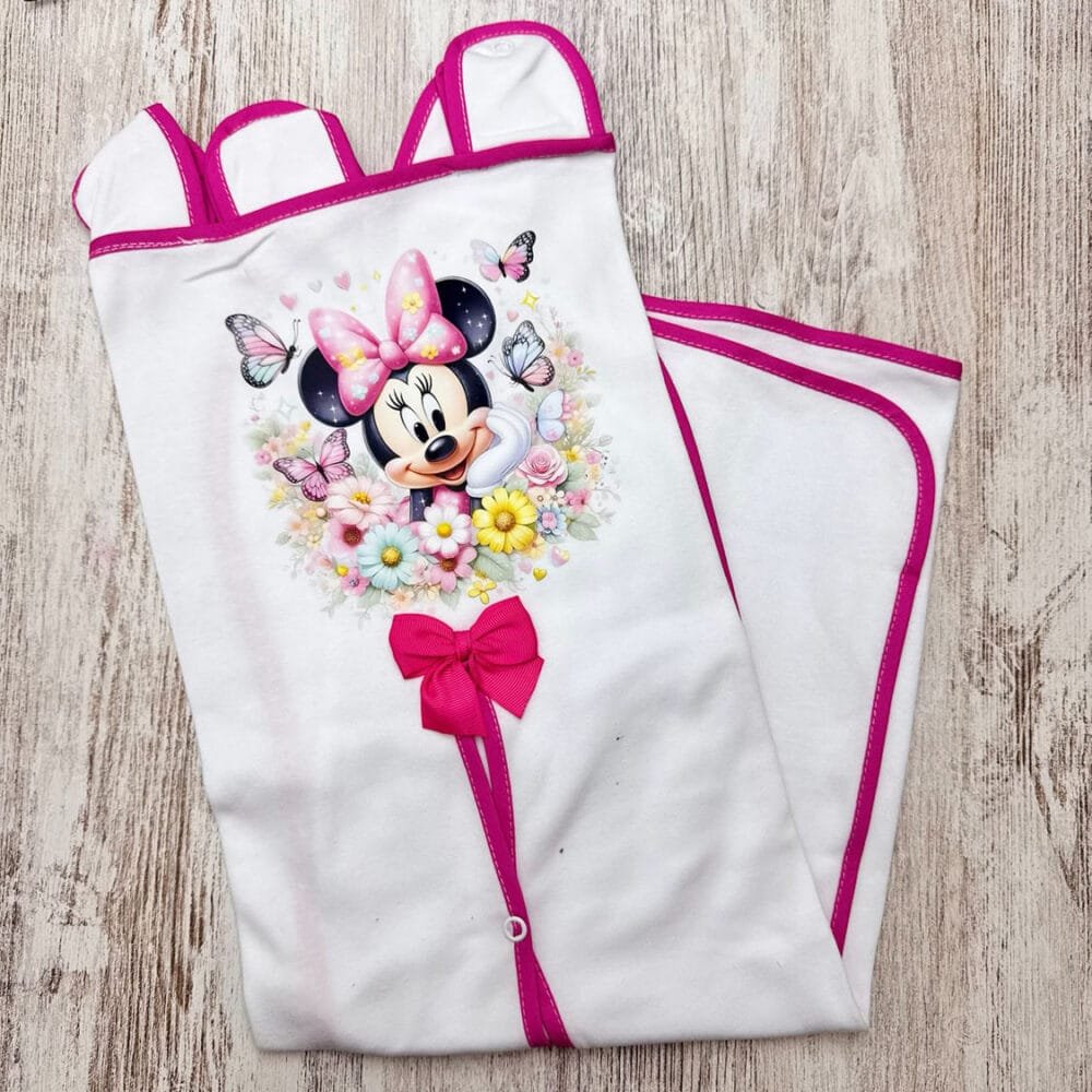 Tapa-ovo aberto Minnie Primavera