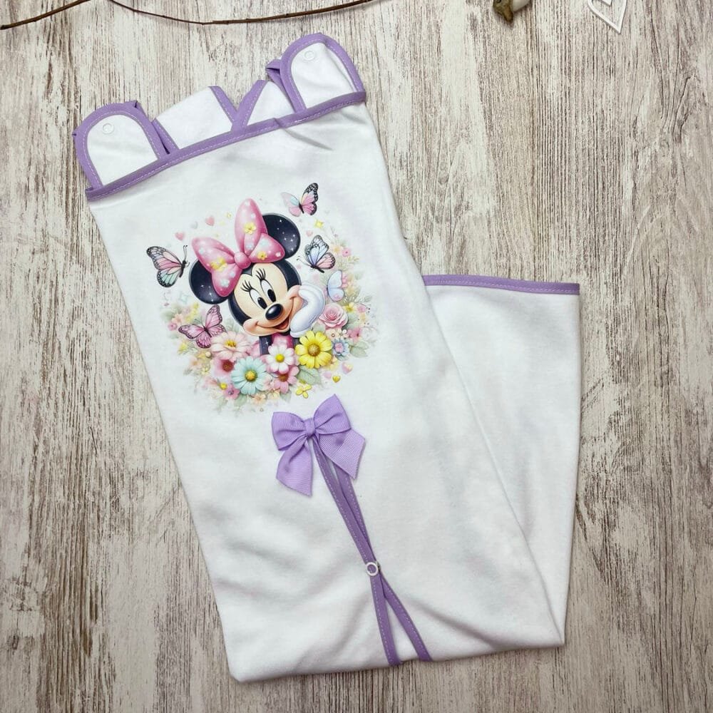 Tapa-ovo aberto Minnie Primavera