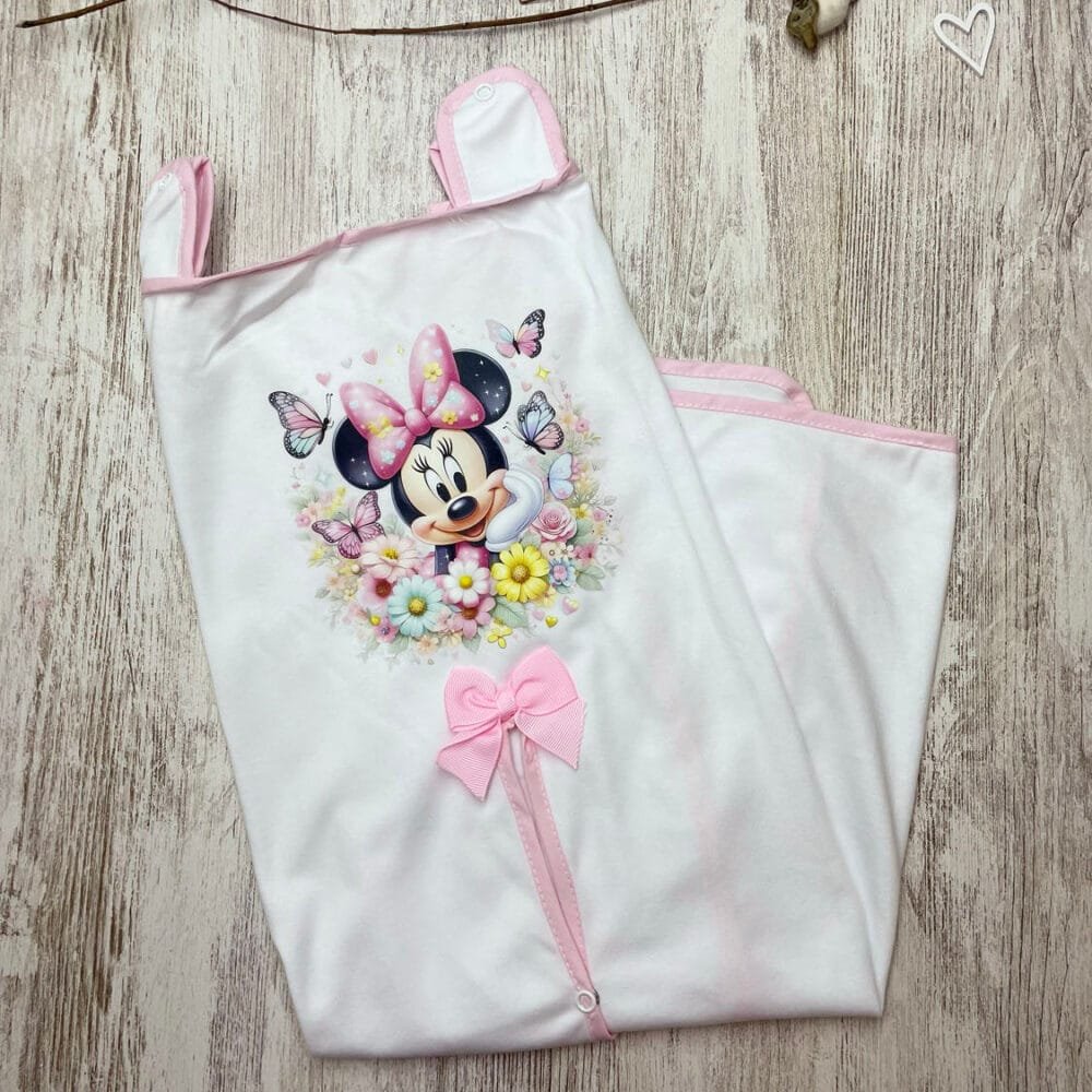 Tapa-ovo aberto Minnie Primavera