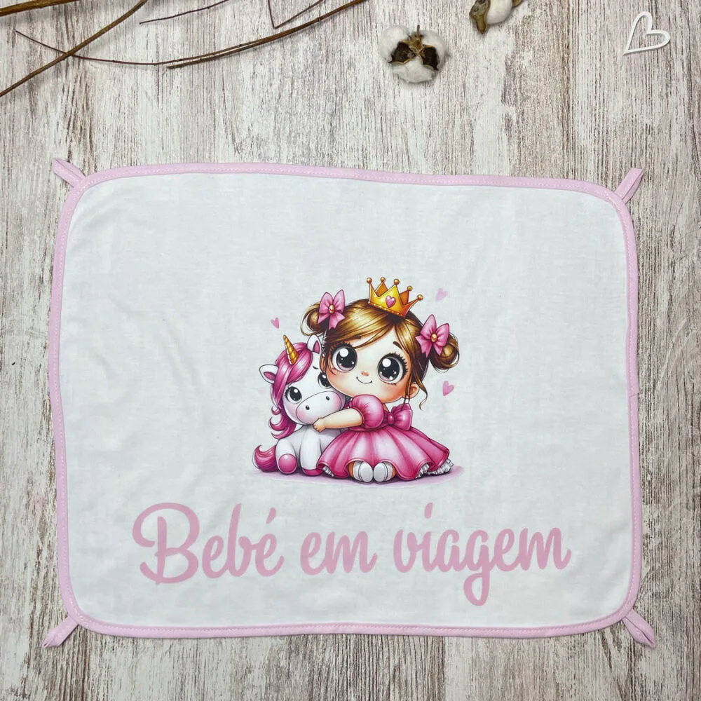 Tapa-Sol Princesa Unicórnio