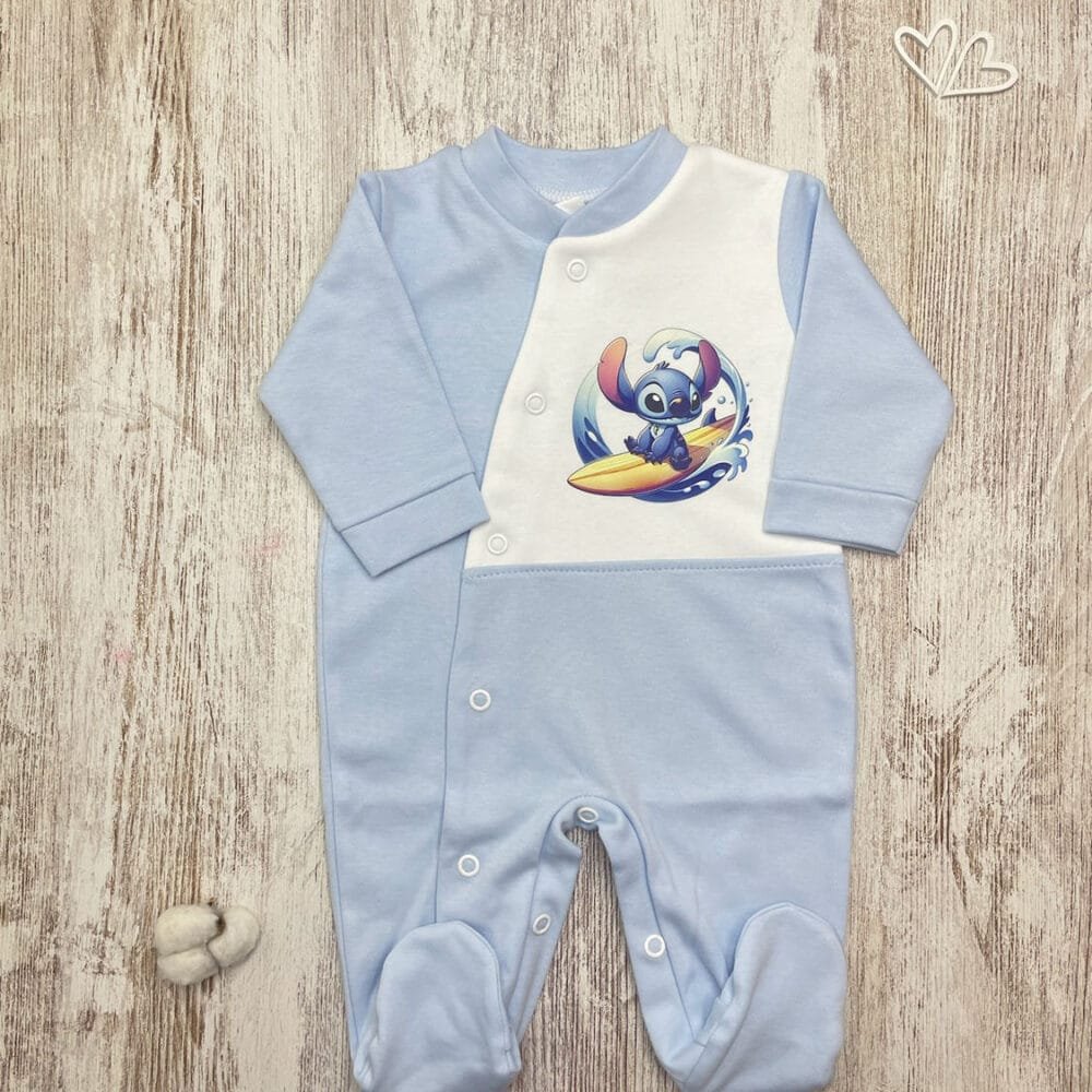 Babygrow Stitch Surfista