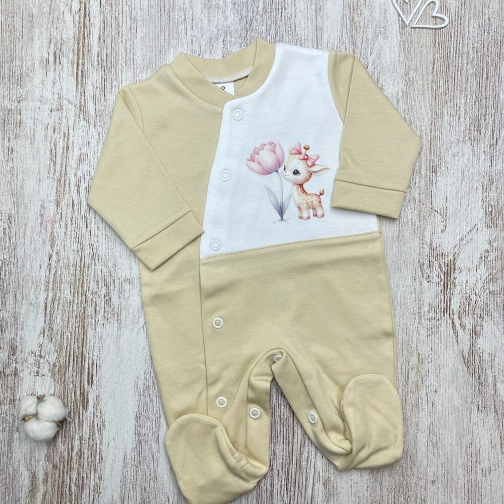 Babygrow Tulipa