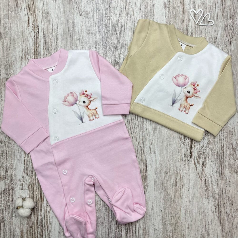 Babygrow Tulipa