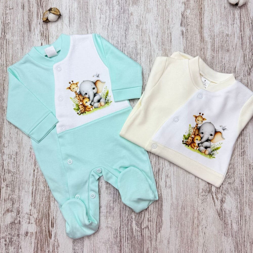 Babygrow Amiguinhos