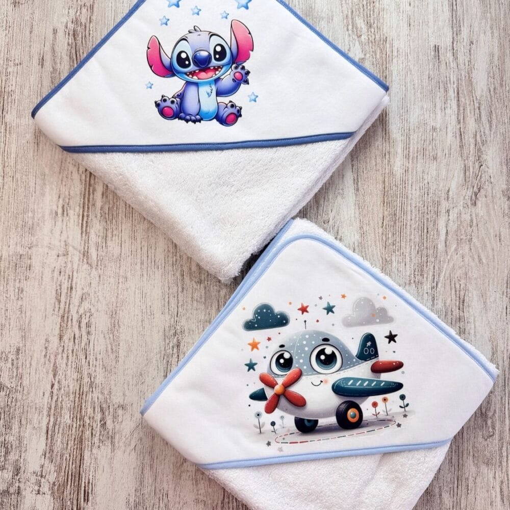 Toalhas de Banho Menino (Pack 2)