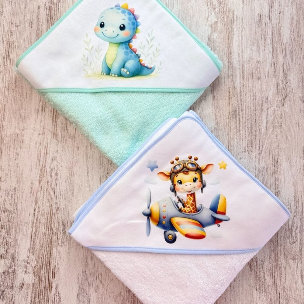 Toalhas de Banho Menino (Pack 2)