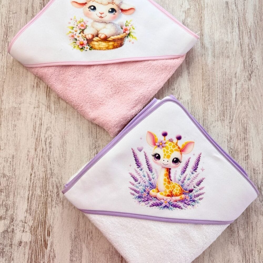 Toalhas de Banho Menina (Pack 2)