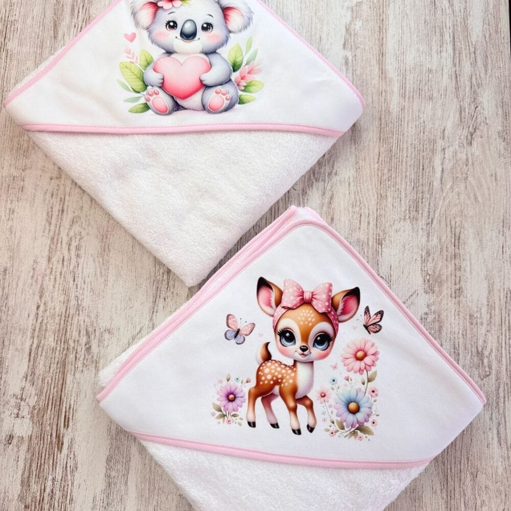 Toalhas de Banho Menina (Pack 2)