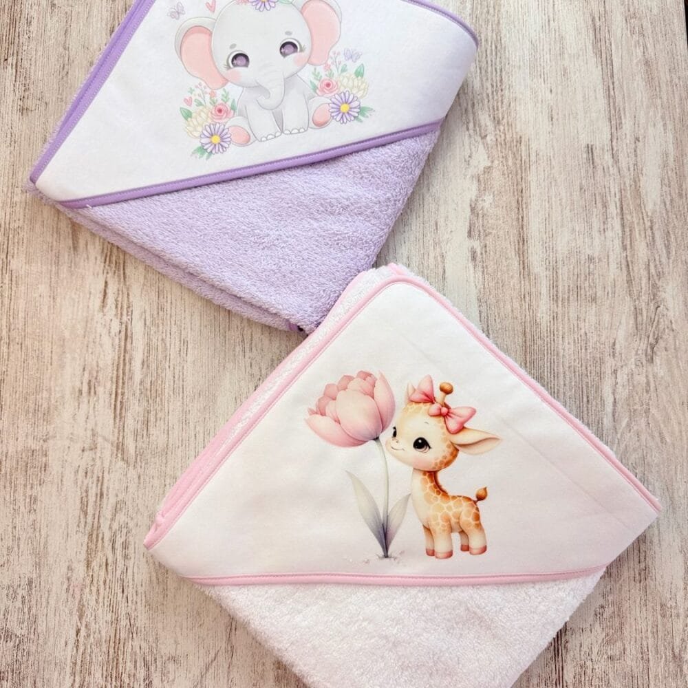 Toalhas de Banho Menina (Pack 2)