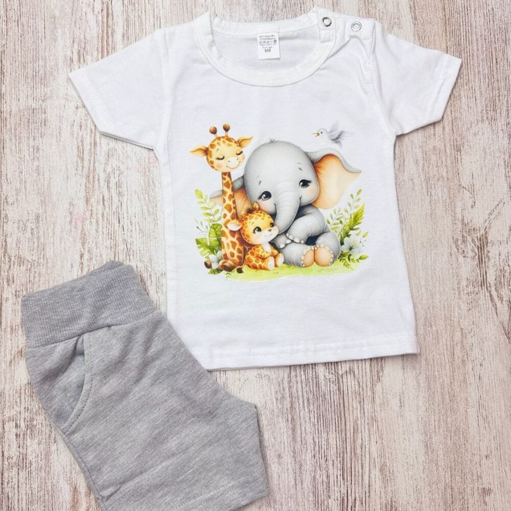 Conjunto Calções Amiguinhos